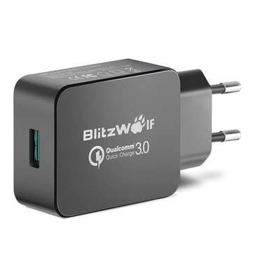 Зарядное устройство BlitzWolf BW-S5 с QC3.0, EU $6.74 с кодом BWS525