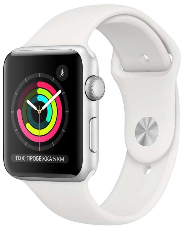 Умные часы Apple Watch Series 3 42mm,