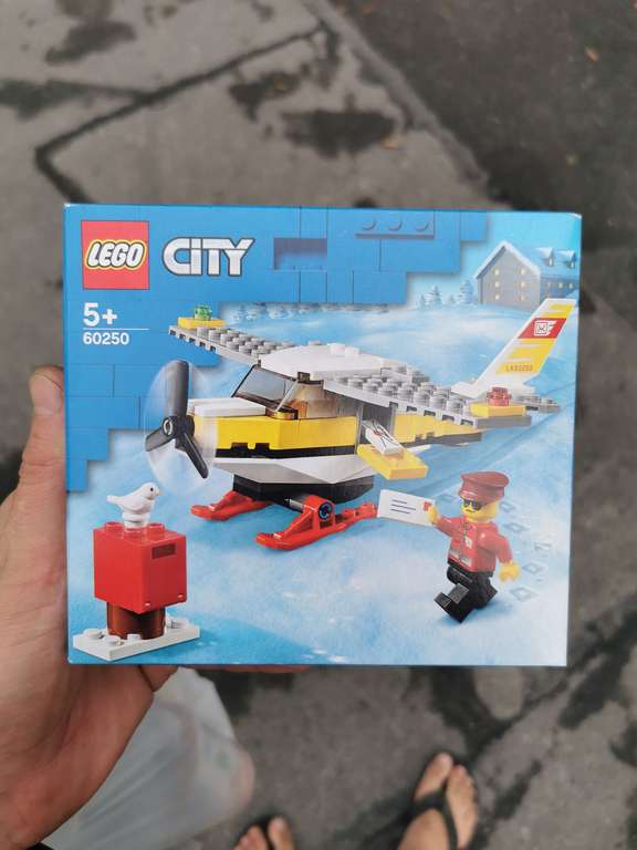 [СПб] Конструктор LEGO City 60250 Почтовый самолёт