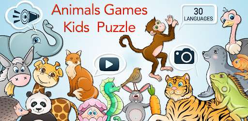 [Android] Детская игра-головоломка - игры с животными