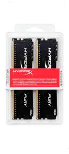 Оперативная память HyperX Fury 16GB (8GBx2) DDR4 3000MHz DIMM 288-pin CL15 HX430C15FB3K2/16