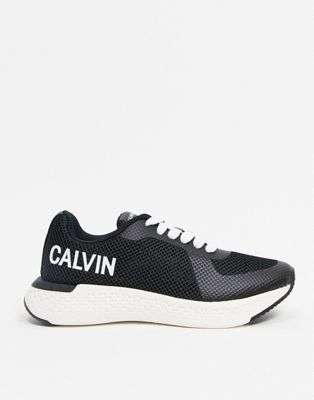 Черные кроссовки Calvin Klein Jeans Alma (рр 36-40), только в приложении
