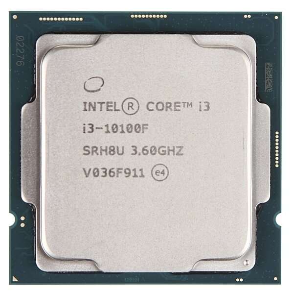 [СПб] Процессор Intel Core i3-10100F, OEM