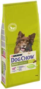Сухой корм для собак DOG CHOW 14кг