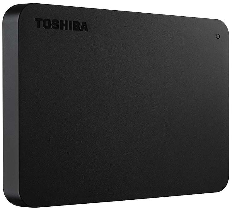Внешний жесткий диск 4 Тб Toshiba Canvio Basics (HDTB440EK3CA) 2,5"