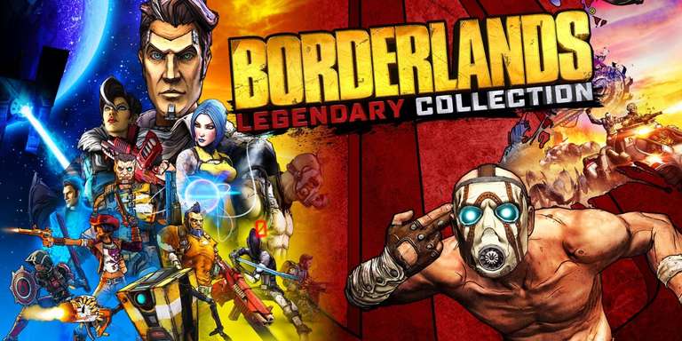 Коллекции Borderlands и BioShock в E-Shop со скидкой 60%