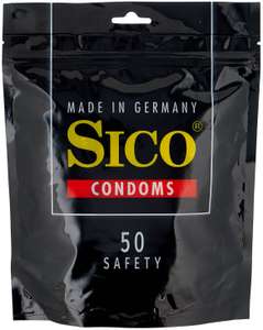 Презервативы Sico Safety, 50 шт.