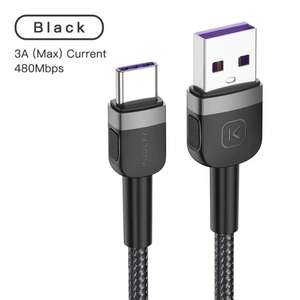 USB Type-C кабель KUULAA 3A