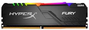 [СПб] Оперативная память HyperX Fury RGB 32GB DDR4 2666MHz DIMM 288-pin CL16 HX426C16FB3A/32 (Lite-Mobile)