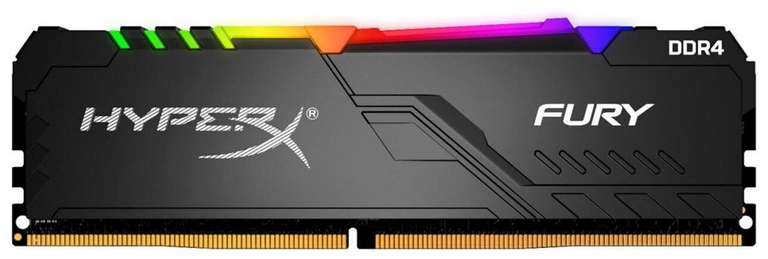 [СПб] Оперативная память HyperX Fury RGB 32GB DDR4 2666MHz DIMM 288-pin CL16 HX426C16FB3A/32 (Lite-Mobile)