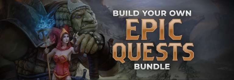 [PC] Epic Quests Bundle 1 (5 за 265₽, 10 за 440₽)