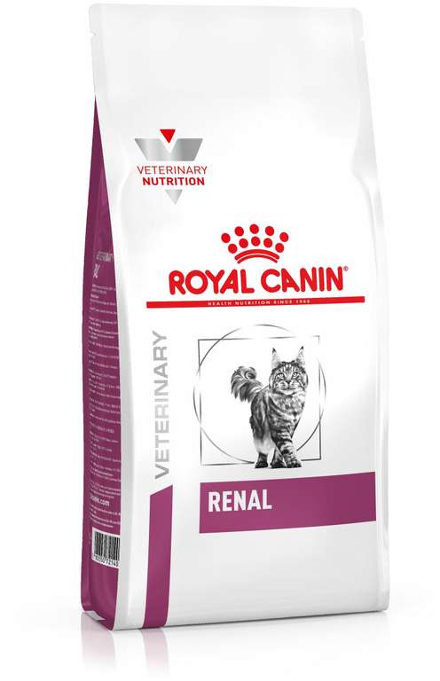 Сухой корм для кошек Royal Canin Renal, при проблемах с почками 4 кг