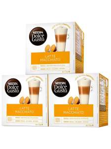 Кофе в капсулах Nescafe Dolce Gusto Latte Macchiato 24 порции, 48 капс.