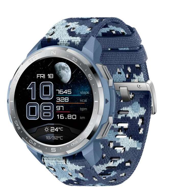 [МСК, Воронеж и т.д.] Смарт-часы Honor Watch GS Pro Blue