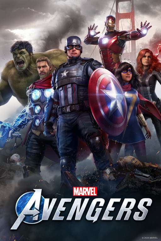 [PS4, PC] Marvel Avengers - Бесплатный период (29.07 - 01.08)