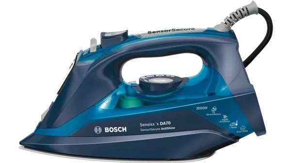 Утюг Bosch sensixx`x TDA703021A Blue