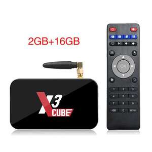 ТВ-приставка Ugoos X3 Cube 2+16GB, из РФ