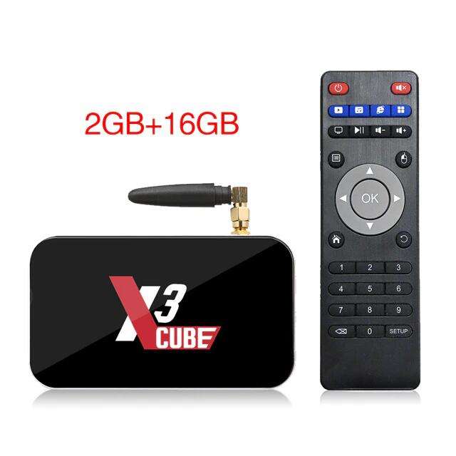 ТВ-приставка Ugoos X3 Cube 2+16GB, из РФ