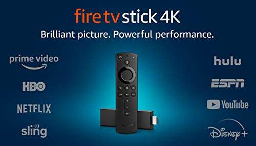 ТВ-приставка Amazon Fire TV Stick 4K (из США, нет прямой доставки)