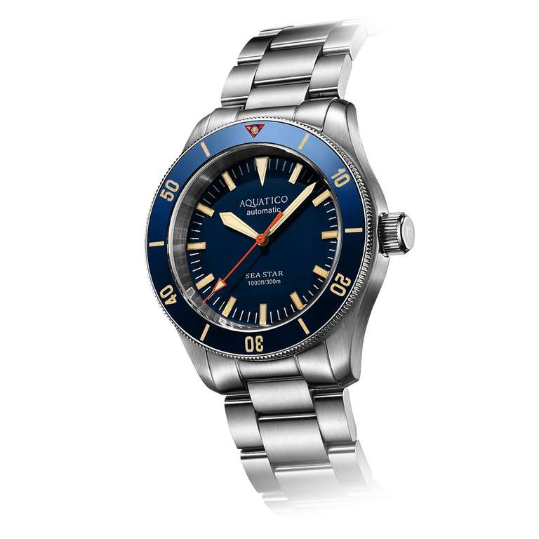 Скидка на часы бренда Aquatico. Напр. Sea Star V2