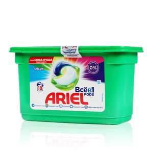 Капсулы для стирки Ariel Color, 10 шт х 3 шт (103₽ за 1 упаковку) на Tmall