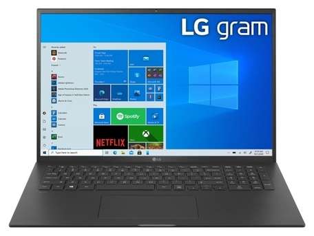 Ноутбук LG gram 16Z90P-G Intel Core i7 1165G7 2800 MHz/16" 16+512GB Intel Iris Xe Graphics/Wi-Fi/Bluetooth/Windows 10 Home