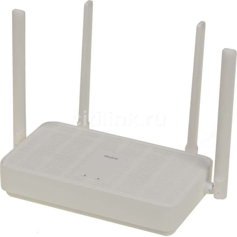 Wi-Fi роутер XIAOMI Mi Router AX5, белый