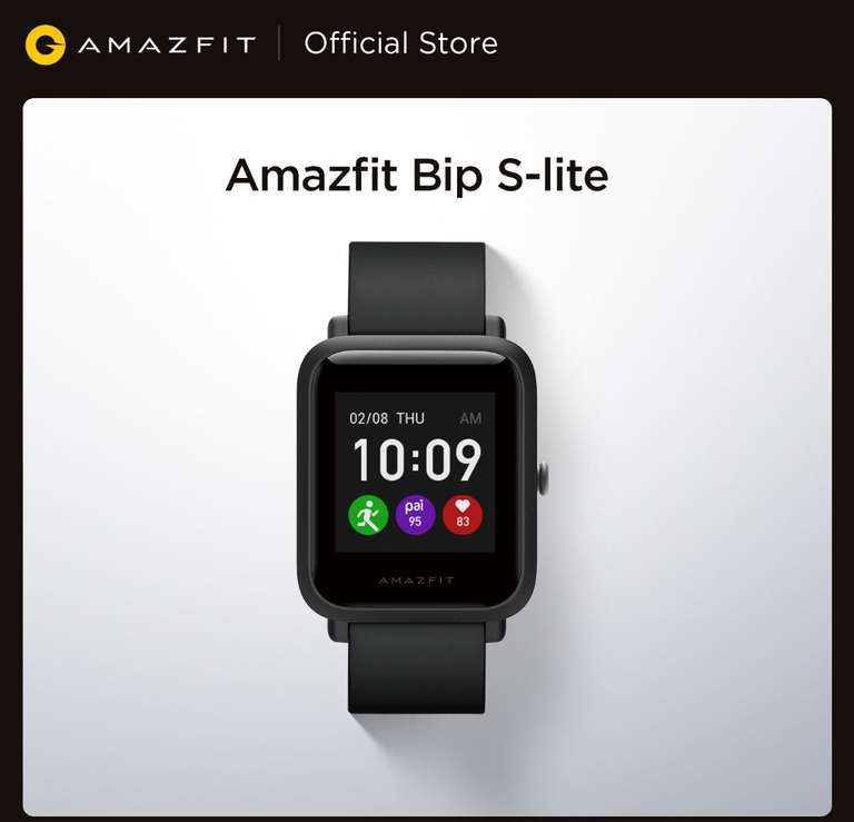 Умные часы Amazfit Bip S Lite