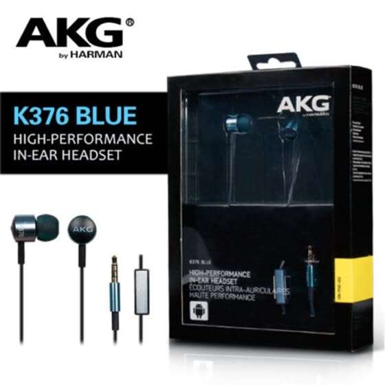 AKG K376 Алюминиевые наушники-вкладыши за 28.99$