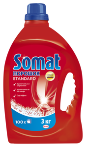 Somat Standard порошок для посудомоечной машины 3 кг