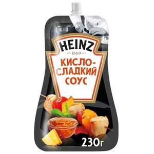 Кетчуп Heinz Кисло-сладкий 230г х 2 шт на Tmall