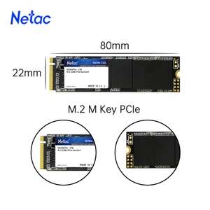 SSD Netac N930E M.2 PCIe NVME 512 Gb