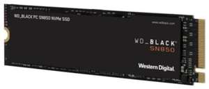 SSD диск WD Black SSD SN850 Gaming M.2 NVMe 1TB