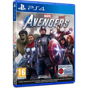 [PS4 / PS5] Игра Marvel’s Avengers полностью на русском языке