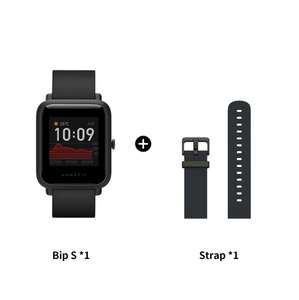 Смарт часы Amazfit Bip S с ремешком