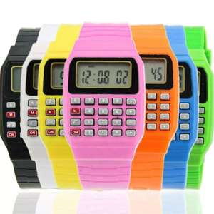 Детские многофункциональные часы Fad с калькулятором MAR2