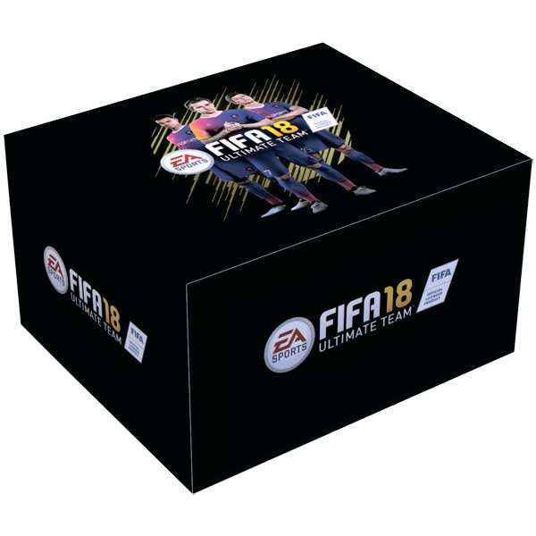 [PS4] FIFA 18 Fan Box Edition