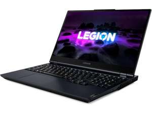 15.6" Ноутбук Lenovo Legion 5, Ryzen 5 5600H, RAM 16 ГБ, SSD 512 ГБ, GeForce RTX 3060, DOS