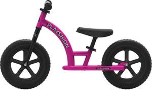 Беговел Playshion Street bike (розовый)