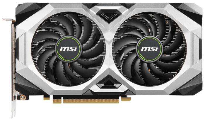 [СПб] Видеокарта MSI GeForce RTX 2060 Ventus GP OC 6GB