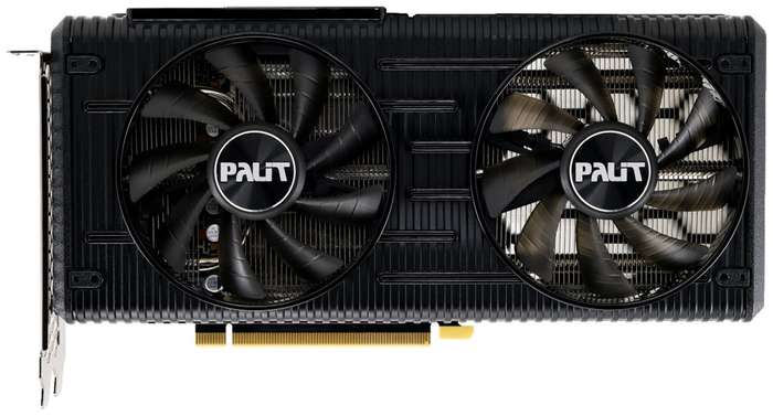 Видеокарта Palit GeForce RTX 3060 Dual 12 GB (NE63060019K9-190AD), Retail