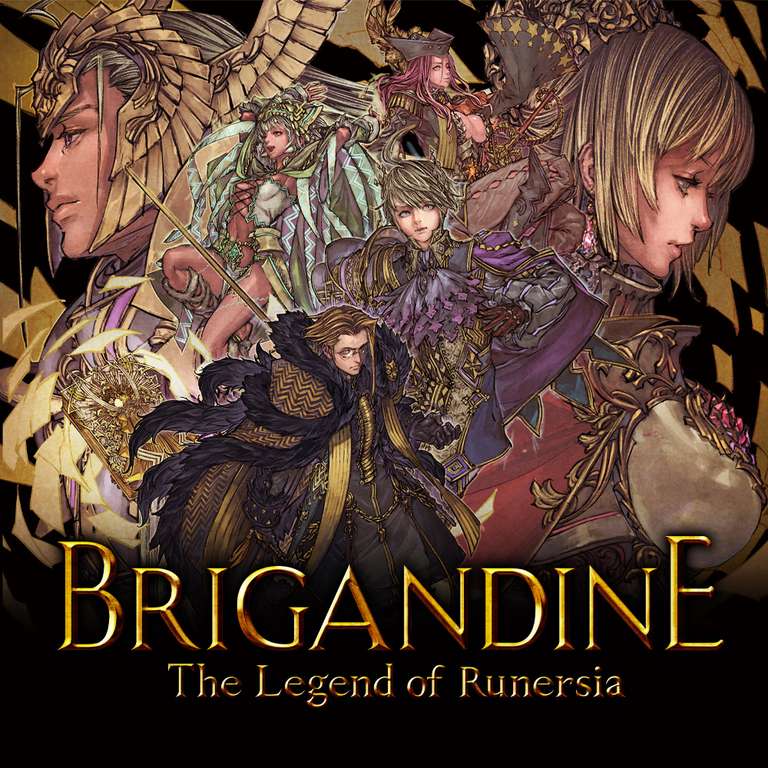 [Nintendo Switch] Brigandine The Legend Of Runersia