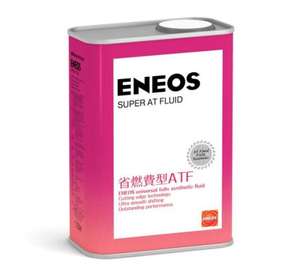 Трансмиссионное масло ENEOS Super AT Fluid 1 л 8809478944838