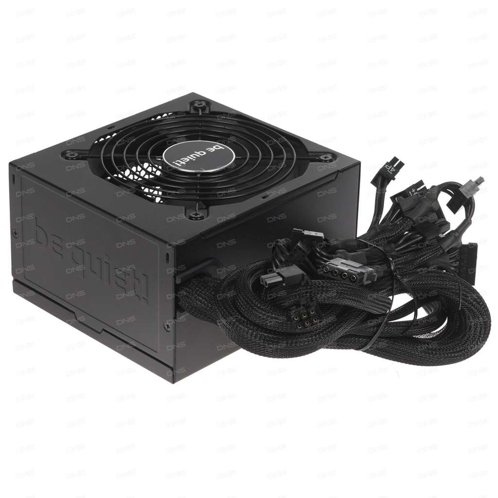 Блок питания 600w be quiet system power 9 600w обзор