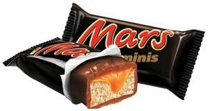 Конфеты Mars Minis шоколадные, 1 кг