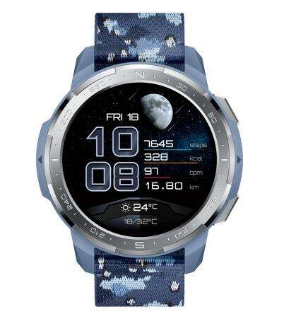 Умные часы Honor Watch GS Pro Blue (Kanon-B19A)