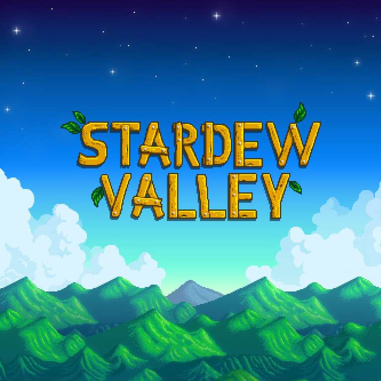[Nintendo Switch] Stardew Valley по скидке в eshop'e