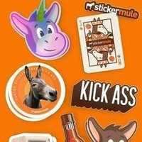 Sticker Mule: бесплатный набор стикеров