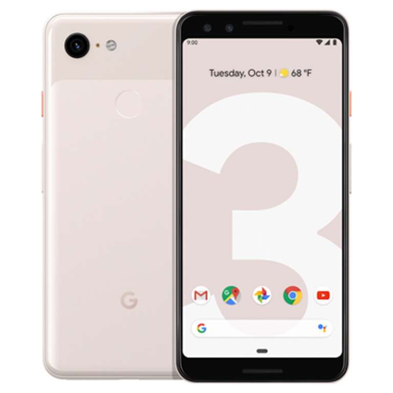 Смартфон Google Pixel 3 64GB Not Pink (Verizon Unlocked)