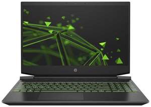 Ноутбук HP Pavilion Gaming 15-ec2010ur (AMD Ryzen 5 5600H 3300 Mhz/15.6"/1920х1080/16GB/512GB SSD/NVIDIA GeForce GTX 1650 4GB/DOS)